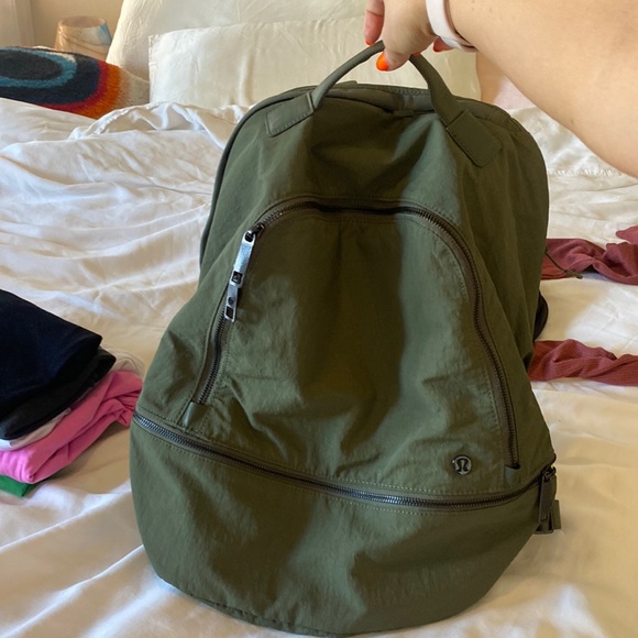 lululemon athletica Handbags - Lululemon backpack city adventure